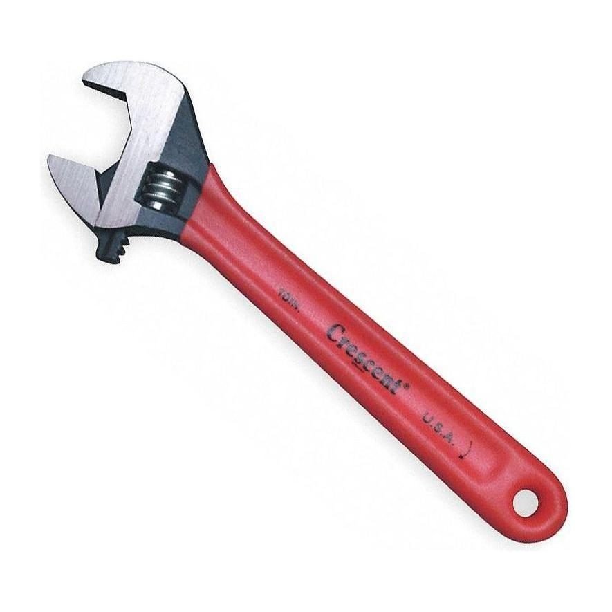 Crescent Adjustable Wrench With Cushion Grip (Black Finish)