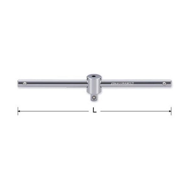 Crossman Socket Wrench Sliding T-Handle, General Hardware Sockets & Ratchets — Southend Philippines