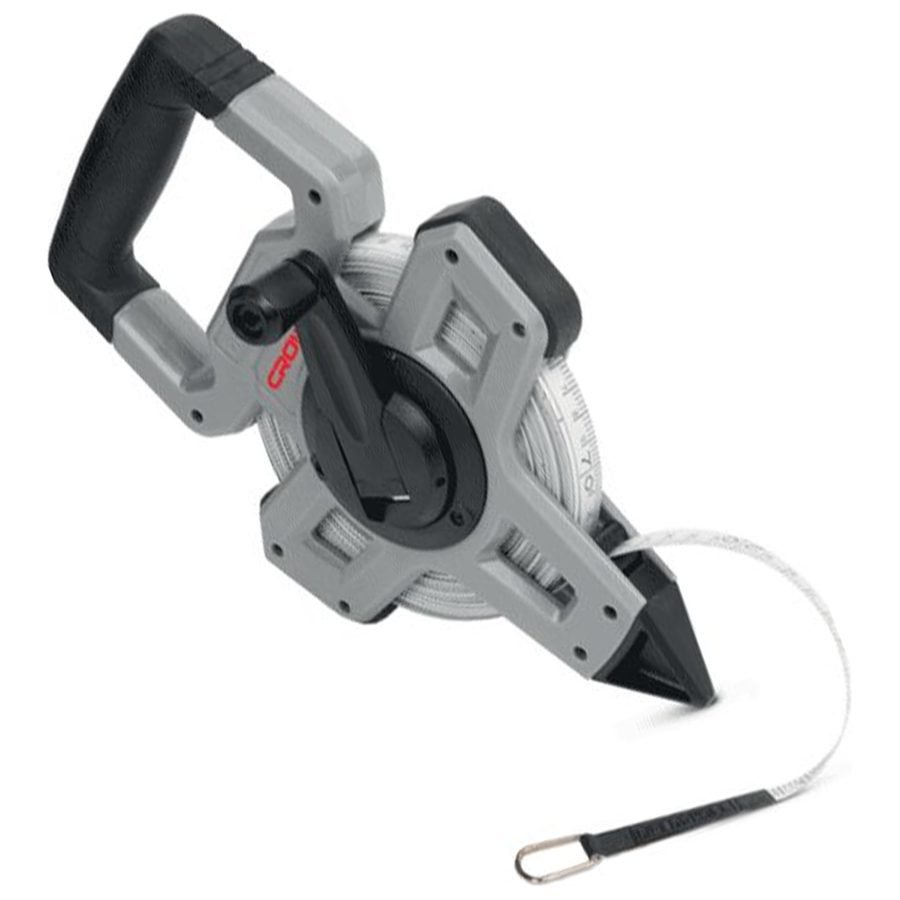 Crown CPHMT-OFA30 Open Reel Fiberglass Tape Measure 30M
