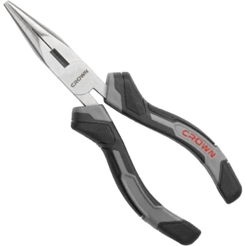 Crown Crown CPHPL-LNA06 Long Nose Pliers 6", General Hardware Pliers & Cutters — Southend Philippines