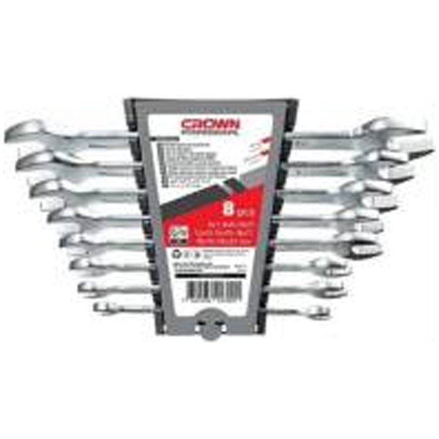 Crown CPHWO-XA8 Open Wrench 8Pcs
