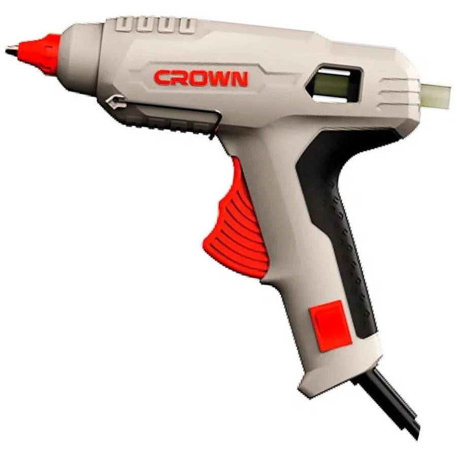 Crown Crown CT19026 Hot Glue Gun 30W 7mm, General Hardware Guns & Applicators — Southend Philippines