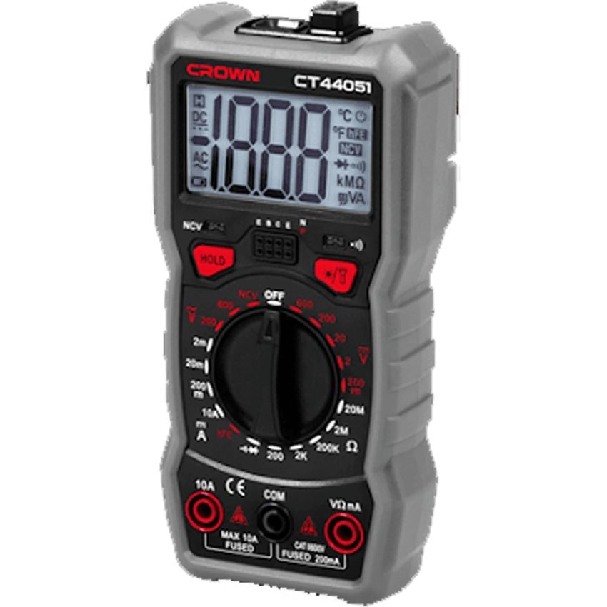 Crown Crown CT44051 Digital Multi-Tester 600V, General Hardware Measuring Tools — Southend Philippines