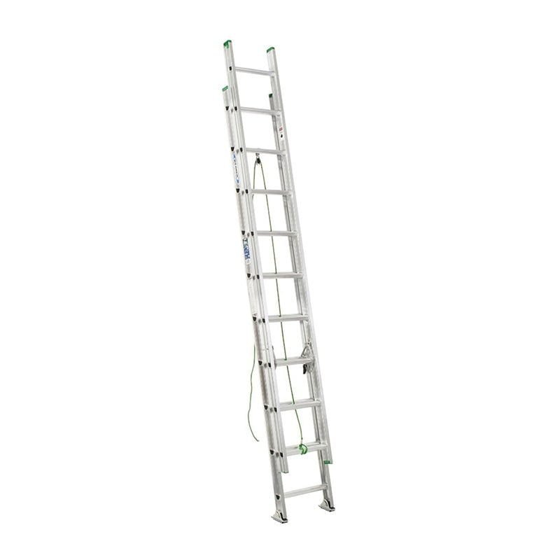 D-1220-2 ALUMINUM EXTENSION LADDER