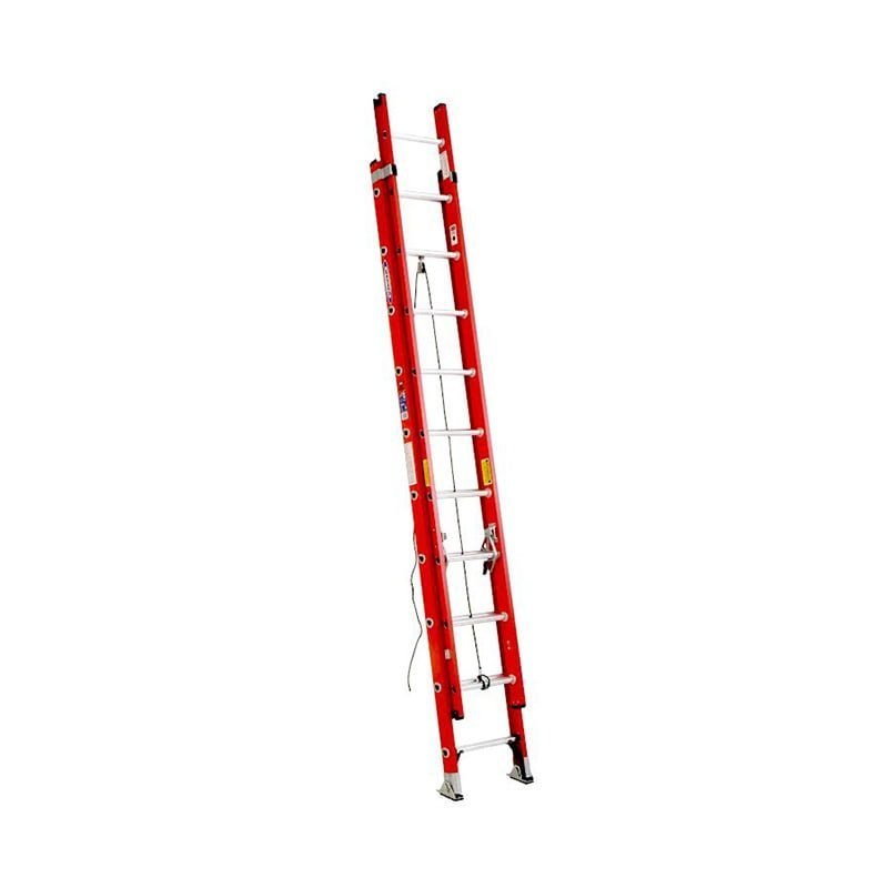 D-6220-2 FIBERGLASS EXTENSION LADDER