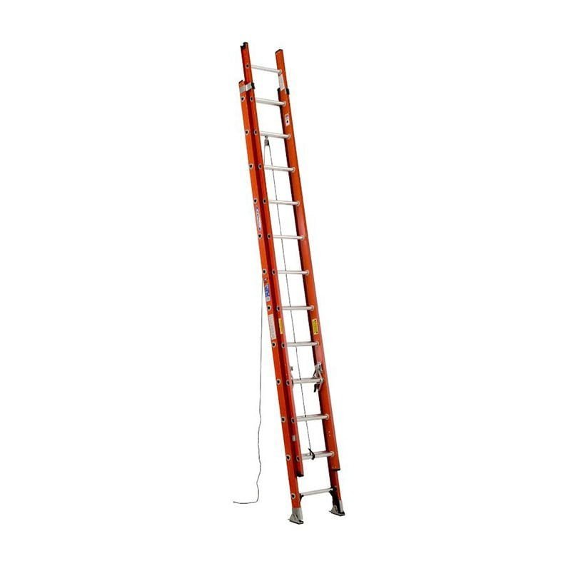 D-6224 FIBERGLASS EXTENSION LADDER