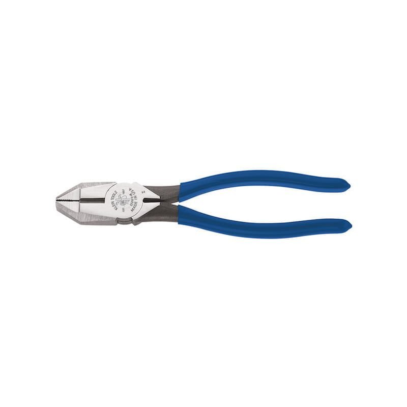 D201-8 SIDE CUTTING PLIER WITH SQUARE NOSE