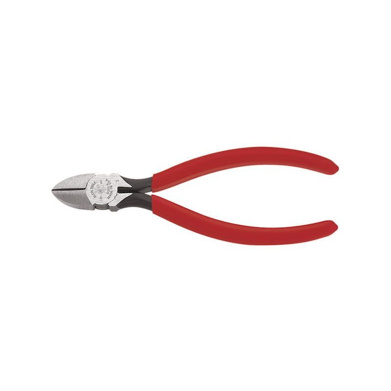 D202-6 DIAGONAL CUTTING PLIER WITH TAPERED NOSE