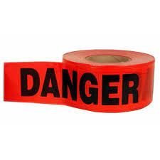 Danger Tape, Barricade — General Hardware, Southend Philippines