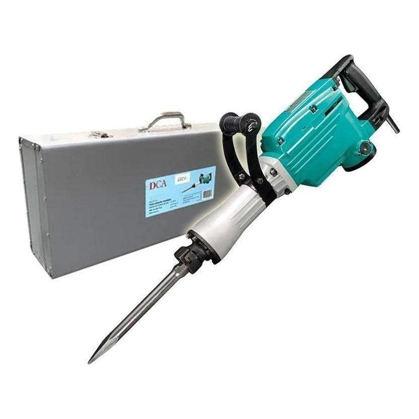 DCA DCA AZG03-15 Demolition Hammer / Jack Hammer 30mm HEX 1240W, General Hardware Hammers & Chisels — Southend Philippines
