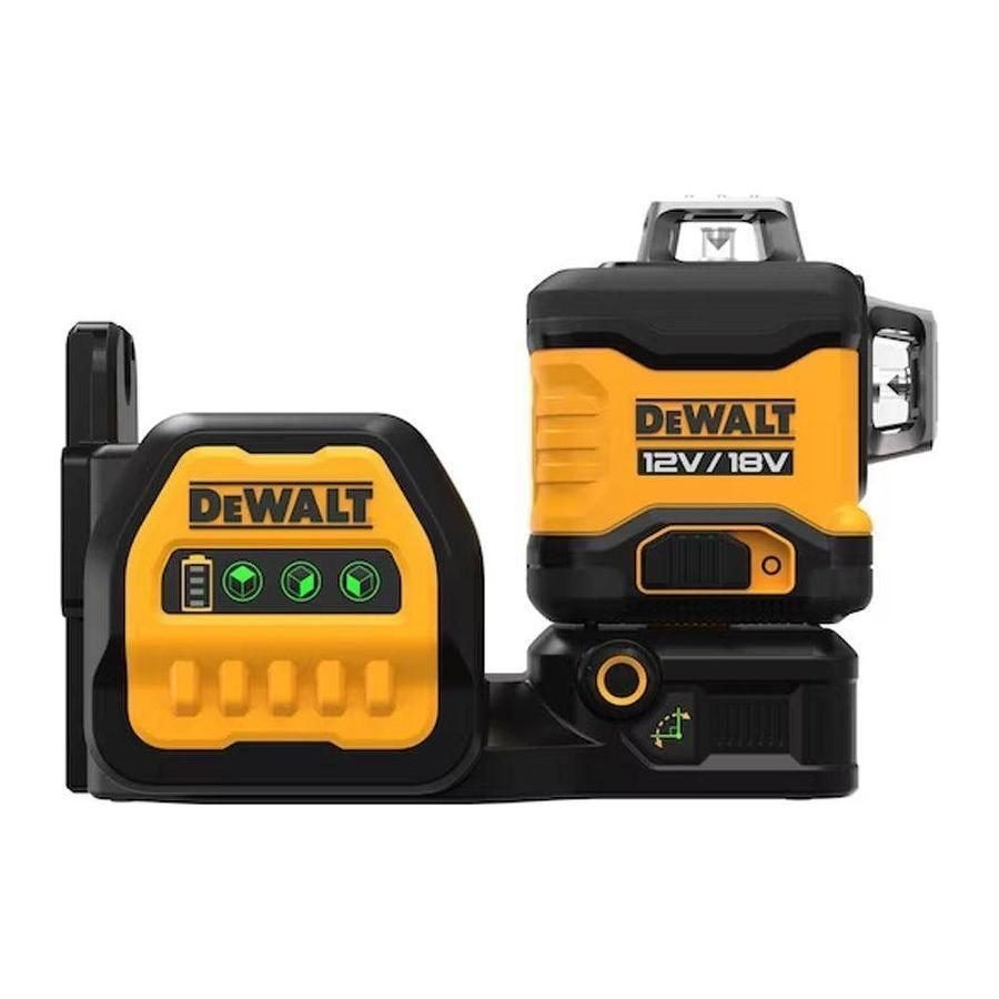 DeWalt Dewalt DCE089NG18‐XJ 3 Line Laser Level 18v (Green)[Bare], General Hardware Measuring Tools — Southend Philippines