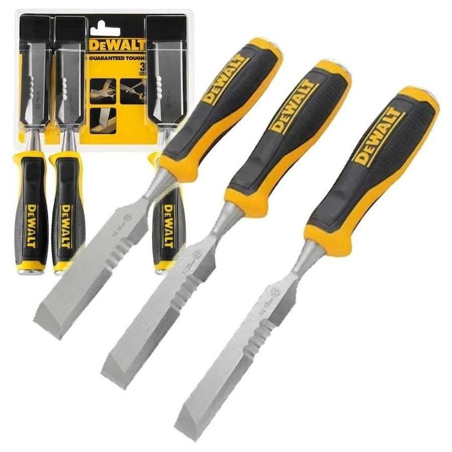 DeWalt Dewalt DWHT0‐16148 DW Side Strike Chisel 3pcs 18/25/32mm, General Hardware Hammers & Chisels — Southend Philippines