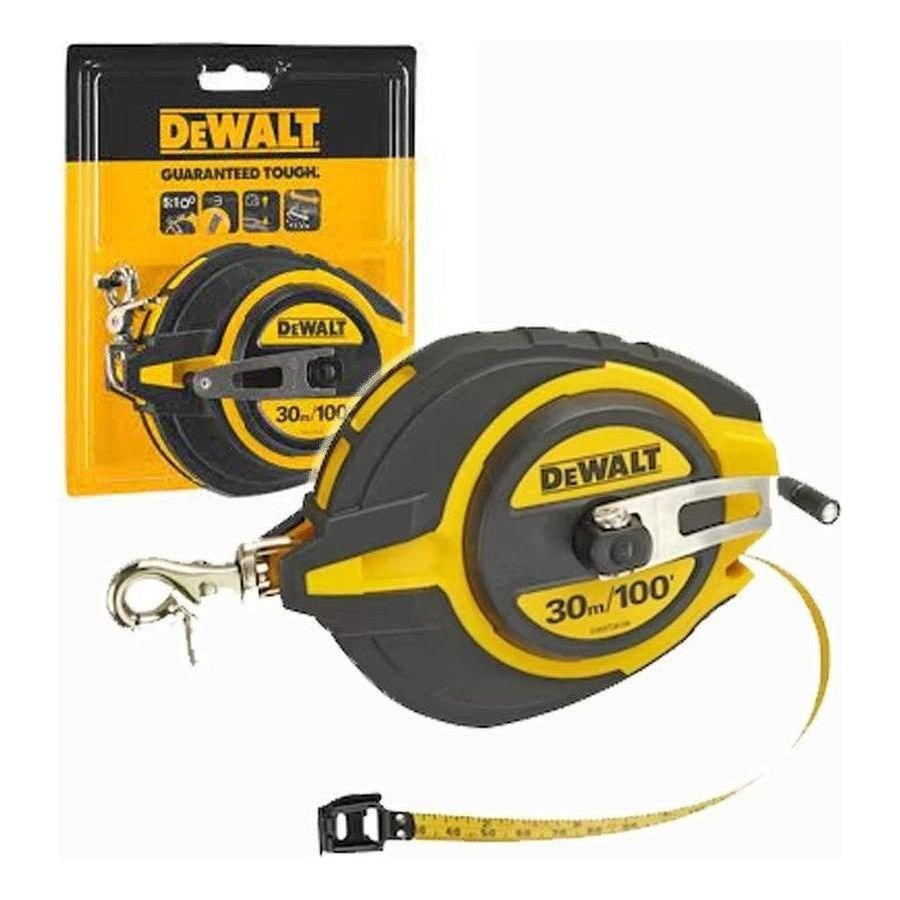 DeWalt Dewalt DWHT0‐34144‐30 Steel Long Tape Measure 30M, General Hardware Measuring & Layout — Southend Philippines