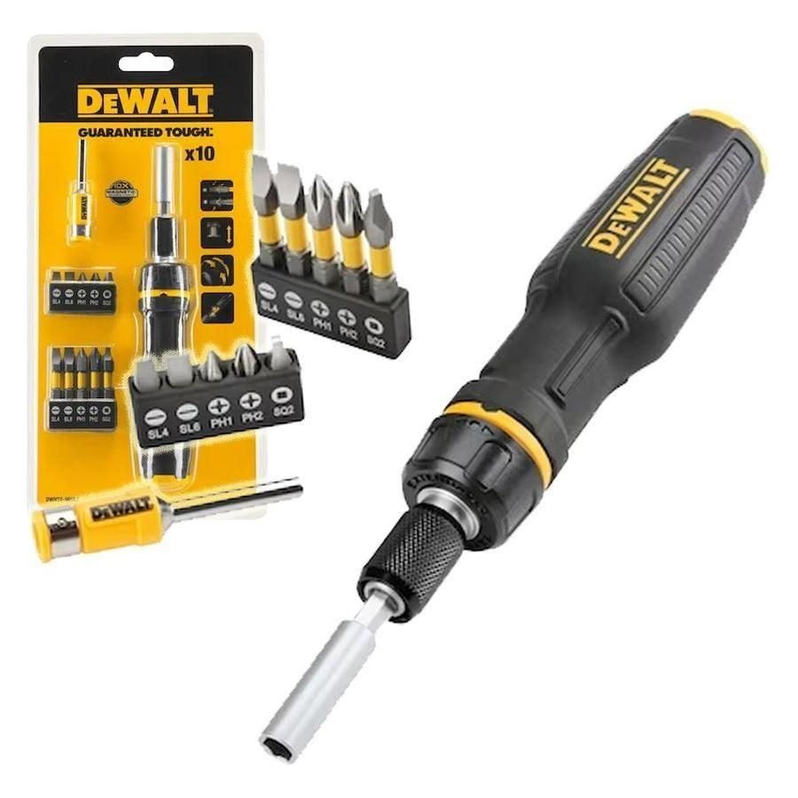 DeWalt Dewalt DWHT0‐66567 Full Fit Telescoping/Ratcheting Screwdriver, General Hardware Sockets & Ratchets — Southend Philipp