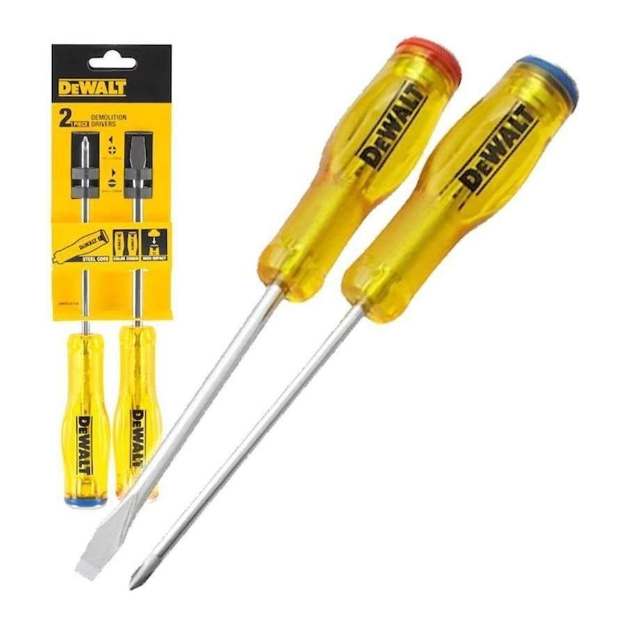 DeWalt Dewalt DWHT0‐67530 Demo Screwdriver Set 2pcs, General Hardware Screwdrivers — Southend Philippines