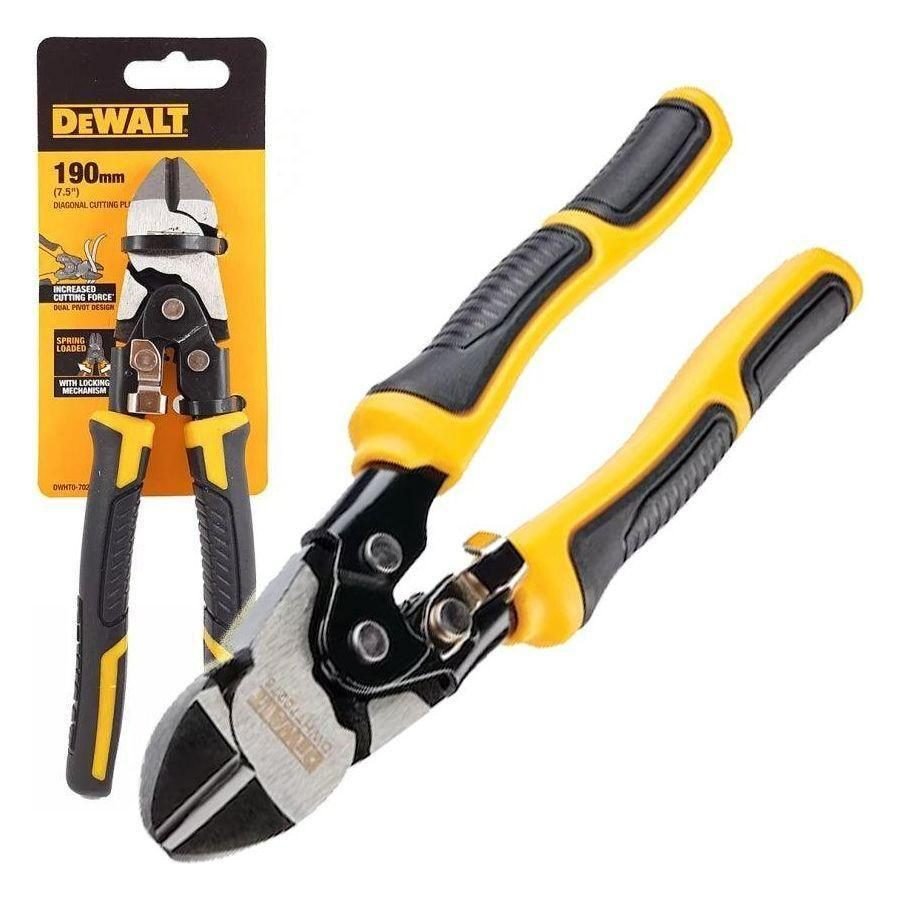 DeWalt Dewalt DWHT0‐70275 Compound Action Diagonal Plier, General Hardware Pliers & Cutters — Southend Philippines