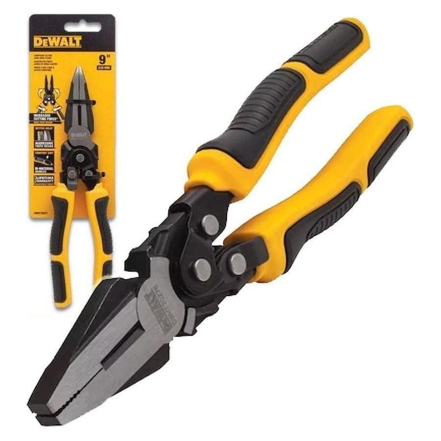 Dewalt DWHT0‐70277 Compound Action Long Nose Plier