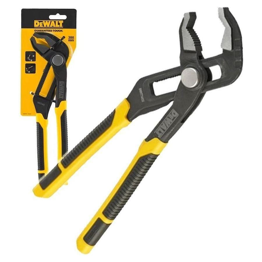 Dewalt DWHT0‐74432 V-Jaw Pushlock Pliers 300mm