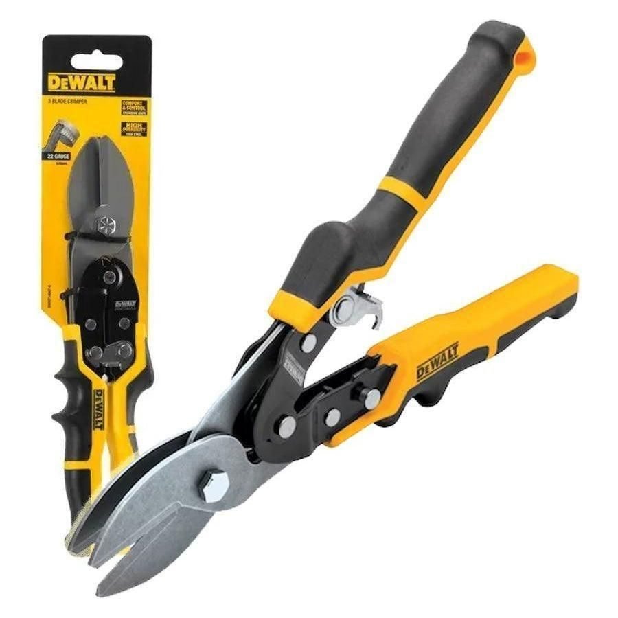 DeWalt Dewalt DWHT14687‐0 Hvac 3-Blade Crimper, General Hardware Pliers & Cutters — Southend Philippines