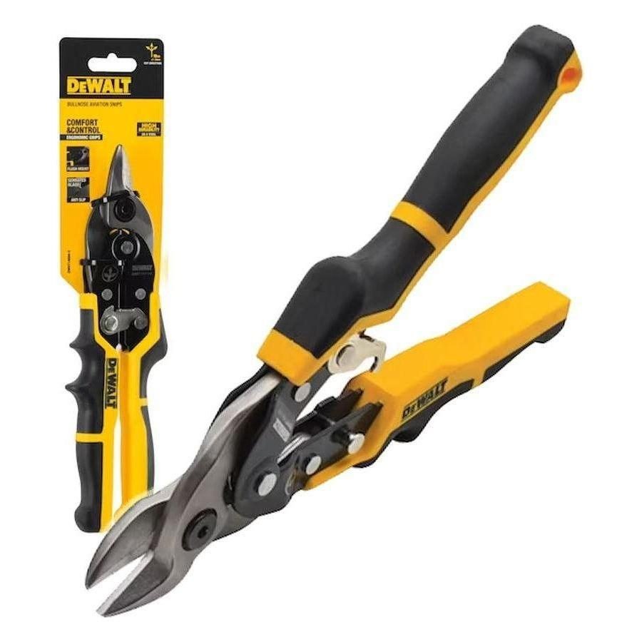 DeWalt Dewalt DWHT14694-0 Bullnose Aviation Snip, General Hardware Pliers & Cutters — Southend Philippines
