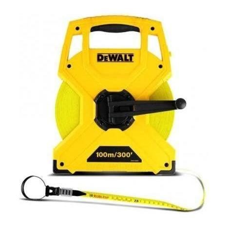 DeWalt Dewalt DWHT34066‐30 M/E Fibre Glass Long Tape Measure 30M, General Hardware Measuring & Layout — Southend Philippines