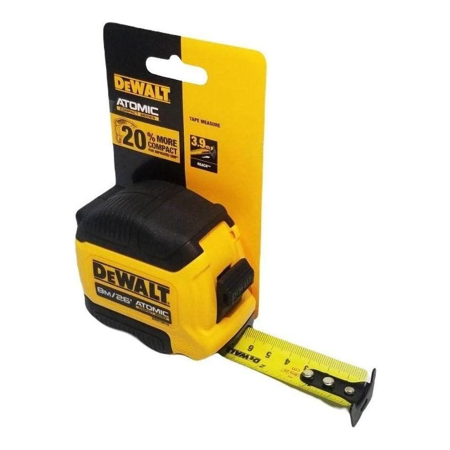 DeWalt Dewalt DWHT38112-30 Compact Tape Measure 5 Meters [28mm] (Atomic), General Hardware Measuring Tools — Southend Philipp