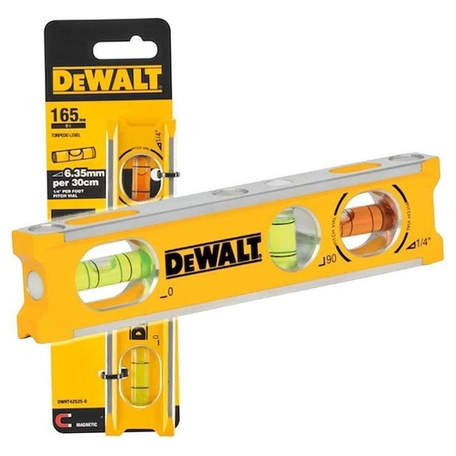 DeWalt Dewalt DWHT42525‐0 Billet Level Bar 165mm, General Hardware Measuring Tools — Southend Philippines
