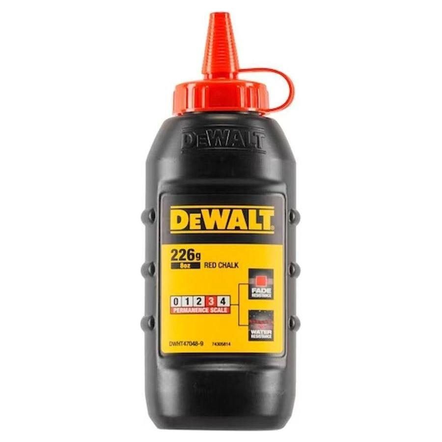 Dewalt DWHT47048‐9 Red Chalk Refill 226g