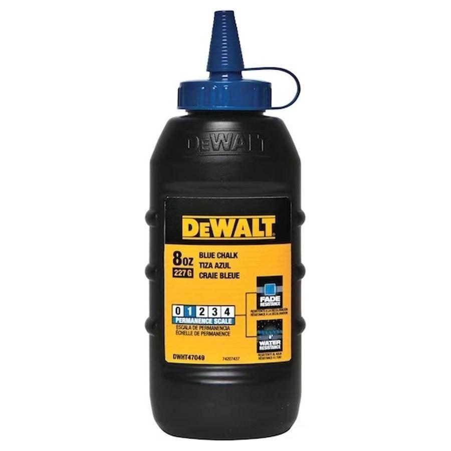 Dewalt DWHT47049‐9 Blue Chalk Refill 226g