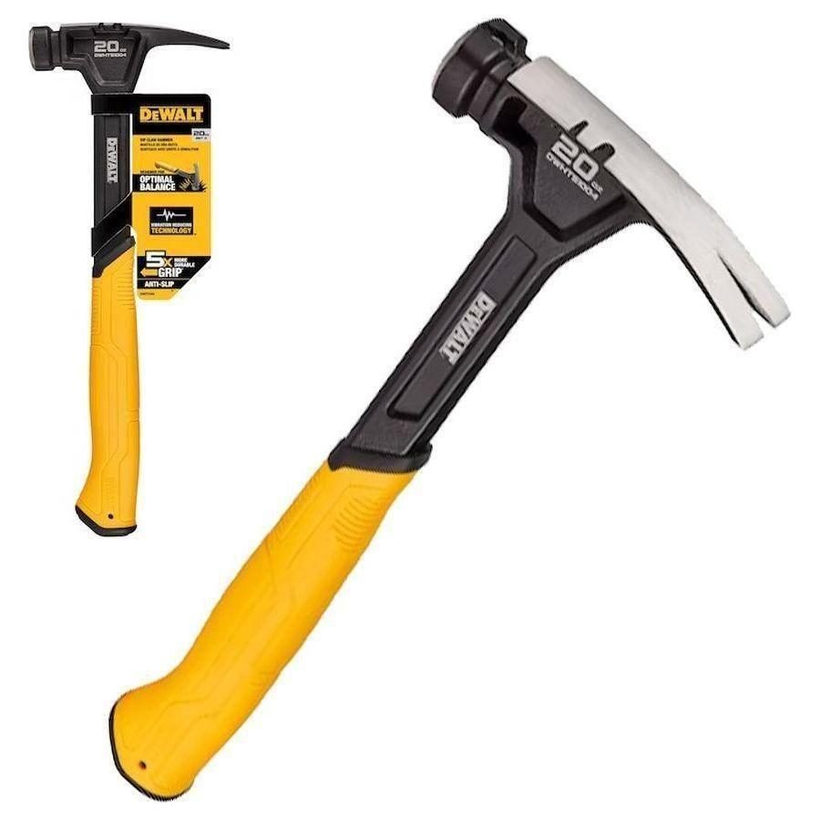 DeWalt Dewalt DWHT51004 Rip Claw Steel Hammer 20oz, General Hardware Hammers, Chisels & Planes — Southend Philippines