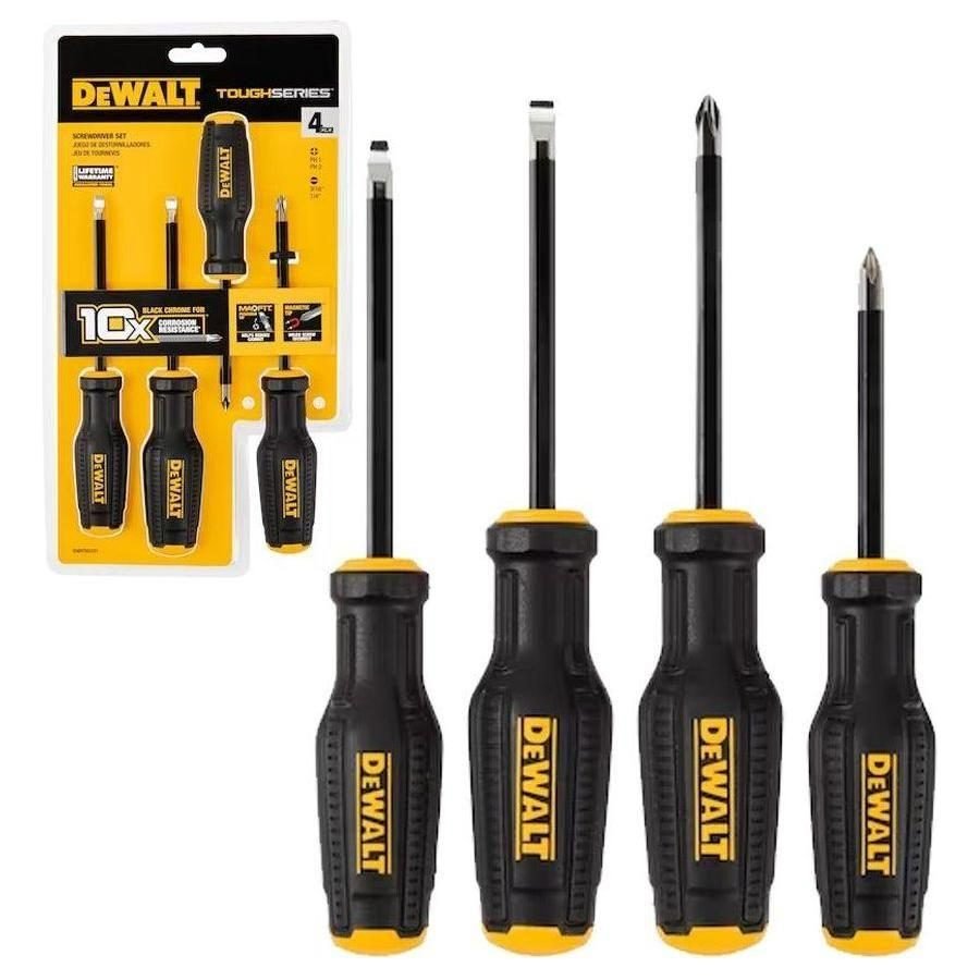 DeWalt Dewalt DWHT65101 MAXFIT Screwdriver Set 4pcs, General Hardware Screwdrivers & Bits — Southend Philippines