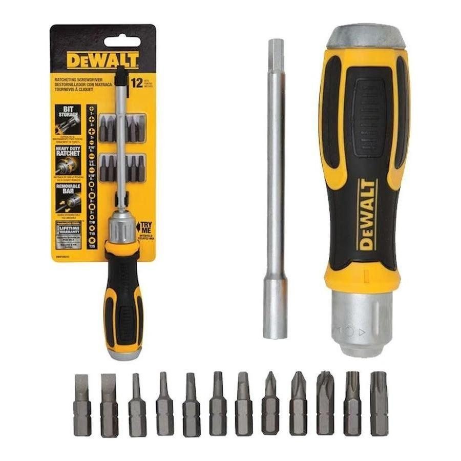 DeWalt Dewalt DWHT69233‐0 Ratcheting Screwdriver, General Hardware Sockets & Ratchets — Southend Philippines