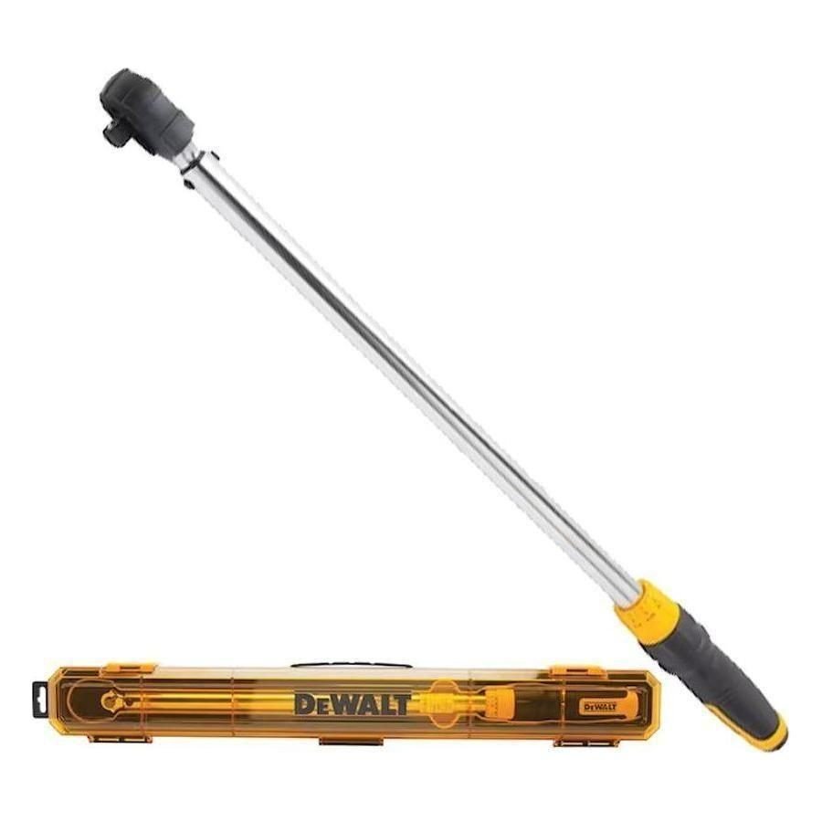 DeWalt Dewalt DWMT75462‐0 Torque Wrench 1/2", General Hardware Wrenches — Southend Philippines