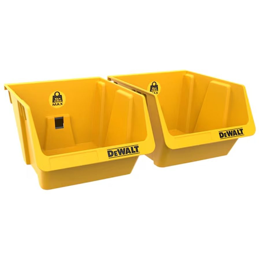 DeWalt Dewalt DWST82813 Plastic Bin 2 Pcs, General Hardware — Southend Philippines