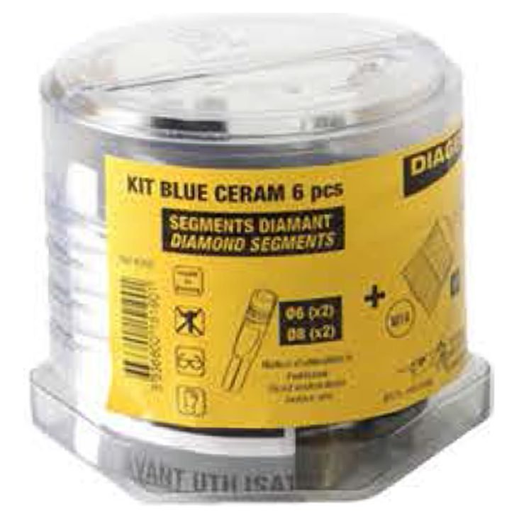 Diager 426C Diamond Core Bit Set
