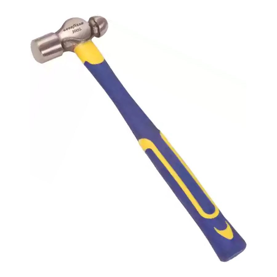 Dong Cheng DCBPH320 Ball Pein Hammer Fiber Glass Handle 32oz., General Hardware Hammers, Chisels & Planes — Southend Philippi