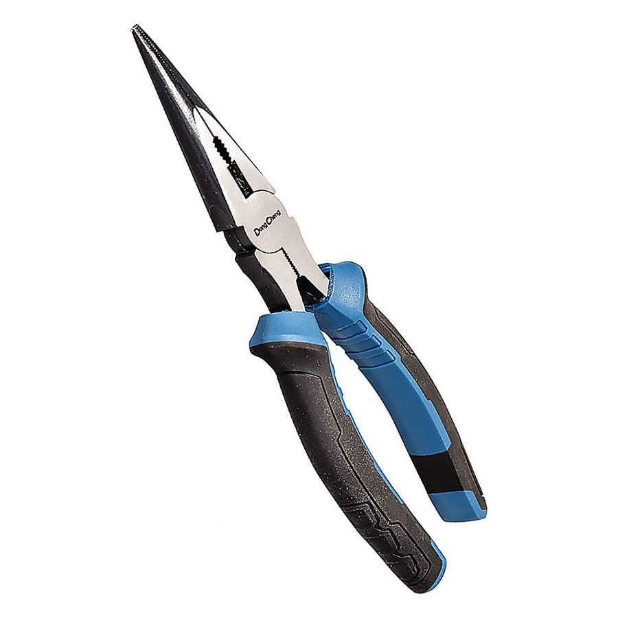 Dong Cheng DCLMP200 Long Nose Pliers 8", General Hardware Pliers & Cutters — Southend Philippines
