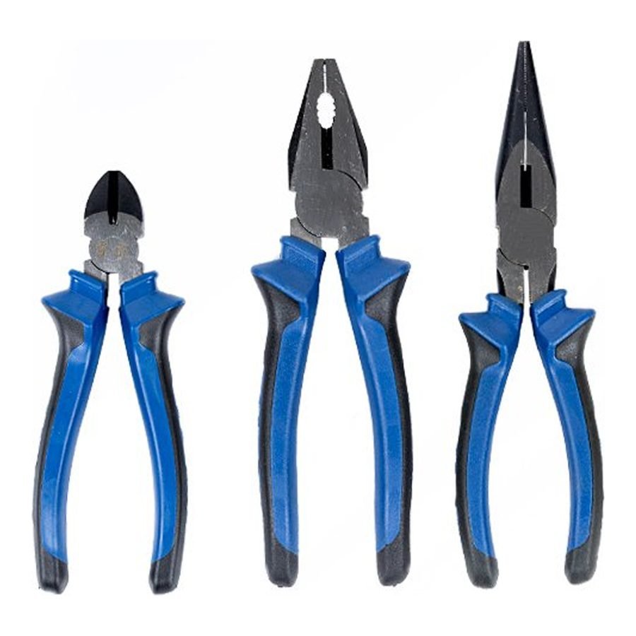 Dong Cheng DCPS3 Pliers Set 3 Pcs, General Hardware Pliers & Cutters — Southend Philippines