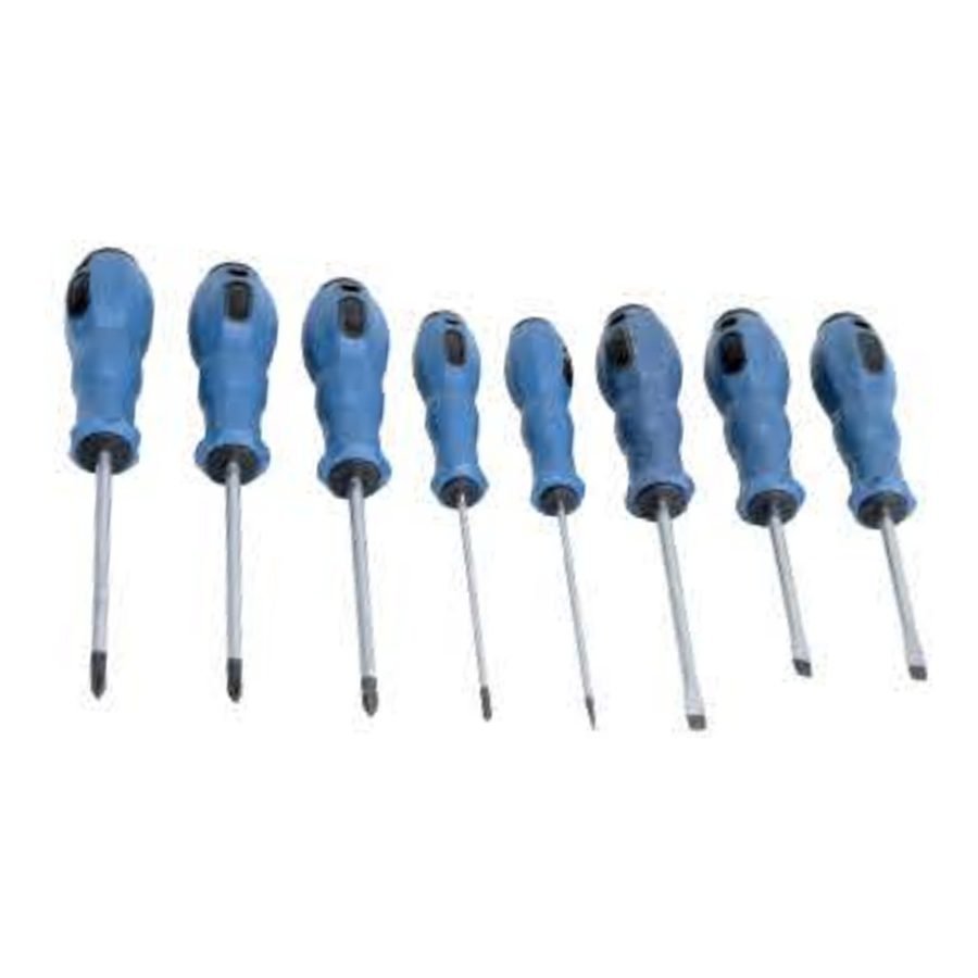 Dong Cheng DCSS8 Screwdriver Set 8 Pcs, General Hardware Screwdrivers — Southend Philippines