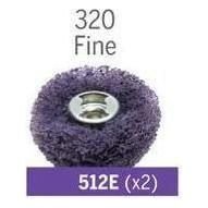 Dremel Dremel 512E Finishing Abrasive Buffs, General Hardware Abrasives & Files — Southend Philippines