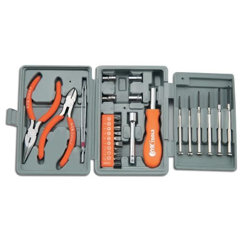 Electric Hobby Tool Kit 25pcs/Set, General Hardware Screwdrivers & Bits — Southend Philippines