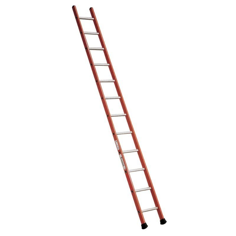 Fiberglass Straight Ladder, General Hardware Ladders & Scaffold — Southend Philippines