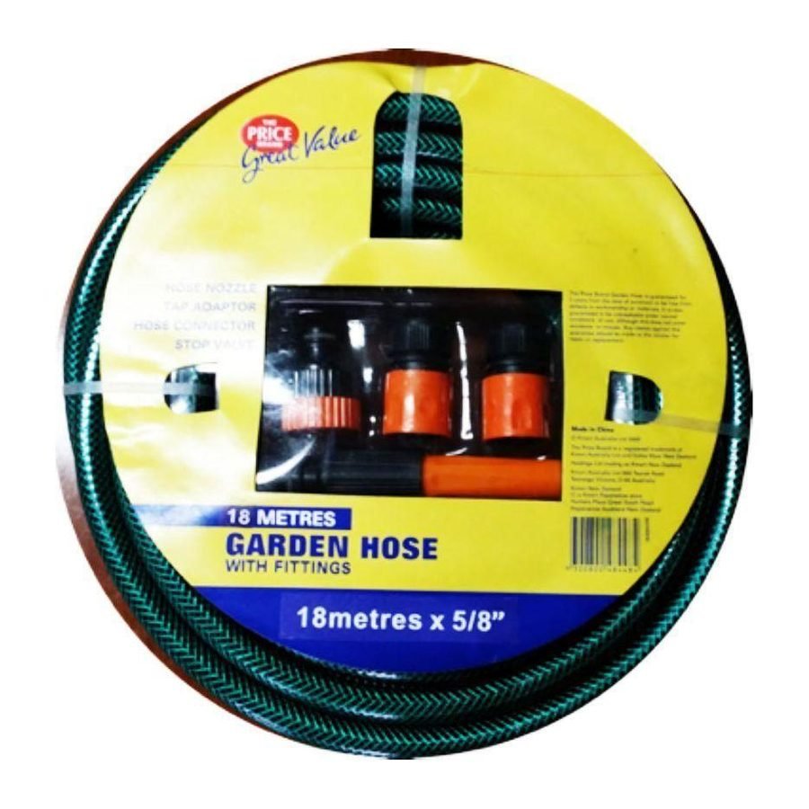 FM (The Price) Garden Hose With Fittings & Nozzle, General Hardware Garden Tools — Southend Philippines