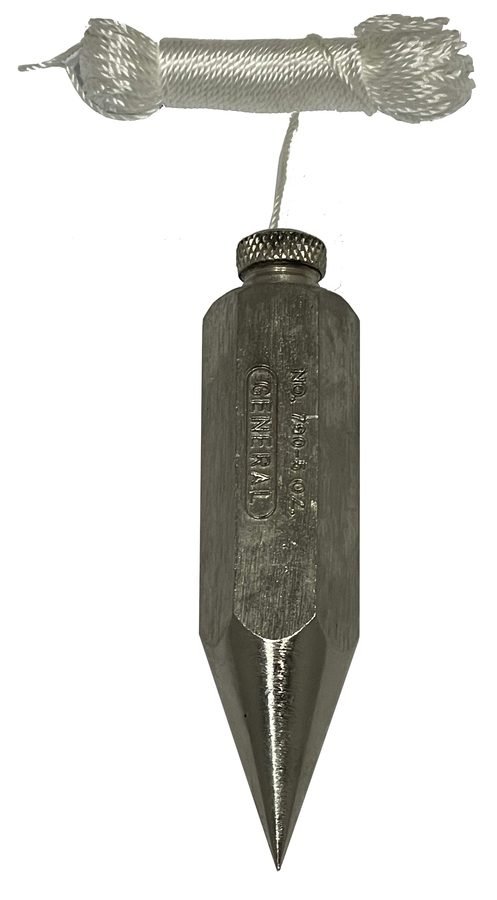 GENERAL Steel Plumb Bob, General Hardware — Southend Philippines