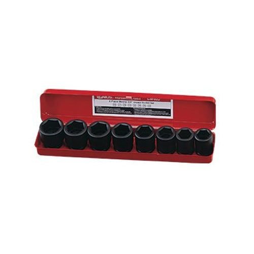 Genius CM-022 3/4" Drive Socket Wrench Set 8pcs, General Hardware Sockets & Ratchets — Southend Philippines