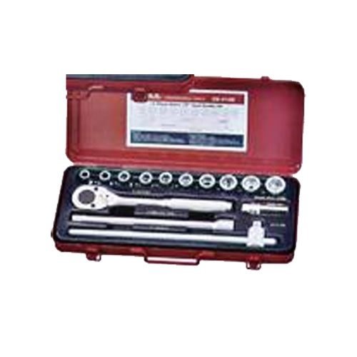 Genius GS-414M 1/4" Drive (10-22mm) Socket Wrench Set 14pcs, General Hardware Sockets & Ratchets — Southend Philippines