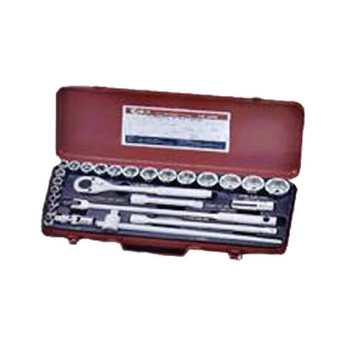 Genius GS-427M 1/2" Drive (10-32 Mm) Socket Wrench Set 27pcs, General Hardware Sockets & Ratchets — Southend Philippines