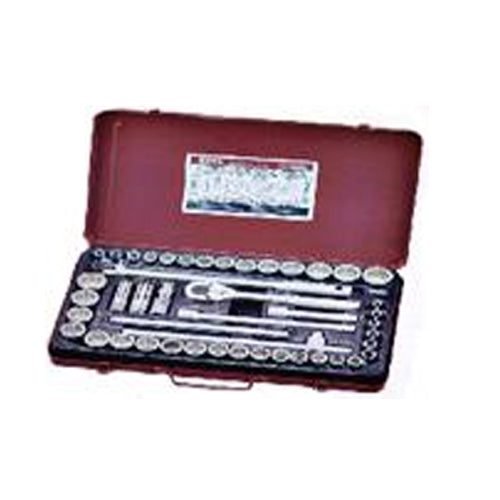 Genius GS-446M/S Socket Wrench Set 46pcs, General Hardware Sockets & Ratchets — Southend Philippines