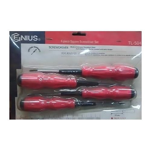 Genius Philip Screwdriver Set 4pcs, General Hardware Screwdrivers & Bits — Southend Philippines