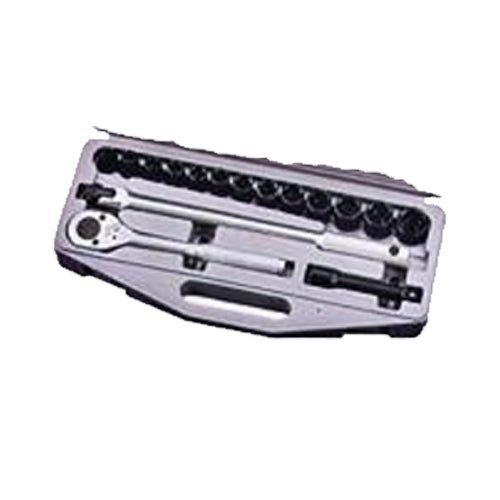 Genius TF-416M 1/2" Drive (8-27mm) Socket Wrench Set 16pcs, General Hardware Sockets & Ratchets — Southend Philippines